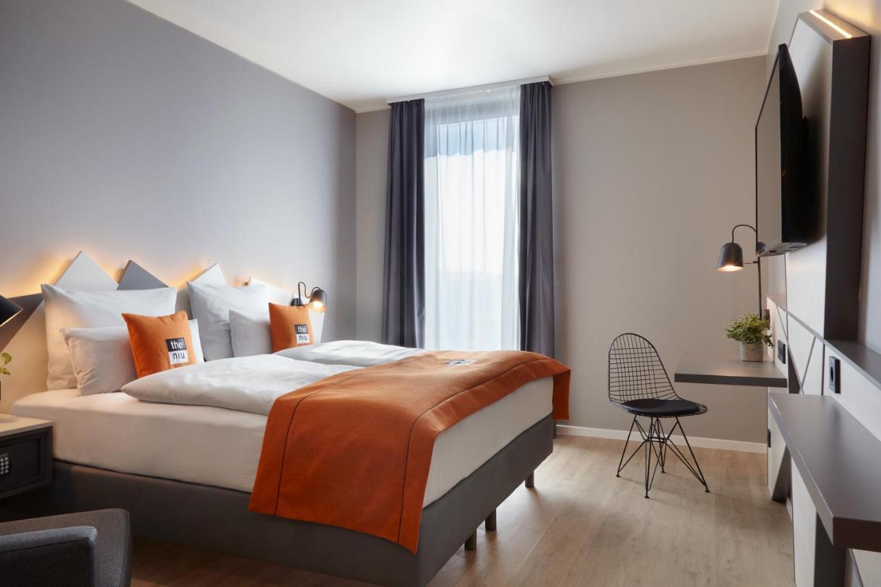 Holiday Inn - The Niu, Hub Dusseldorf Messe By Ihg エクステリア 写真
