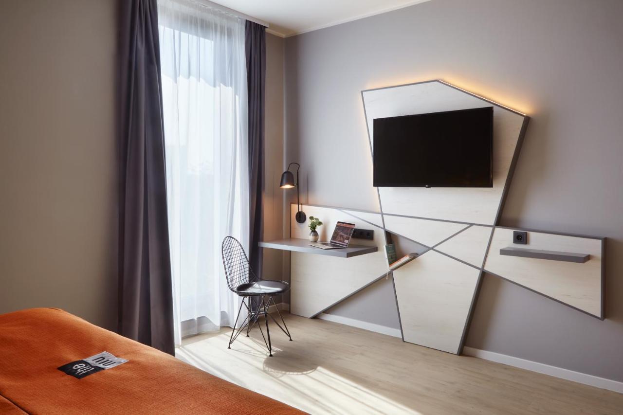 Holiday Inn - The Niu, Hub Dusseldorf Messe By Ihg エクステリア 写真