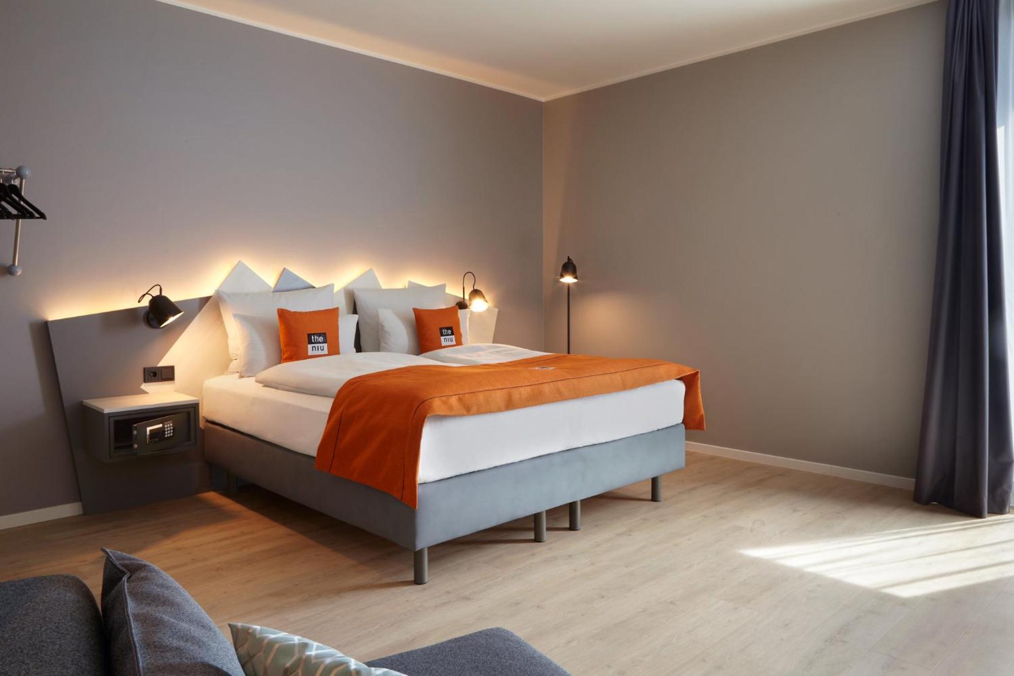 Holiday Inn - The Niu, Hub Dusseldorf Messe By Ihg エクステリア 写真