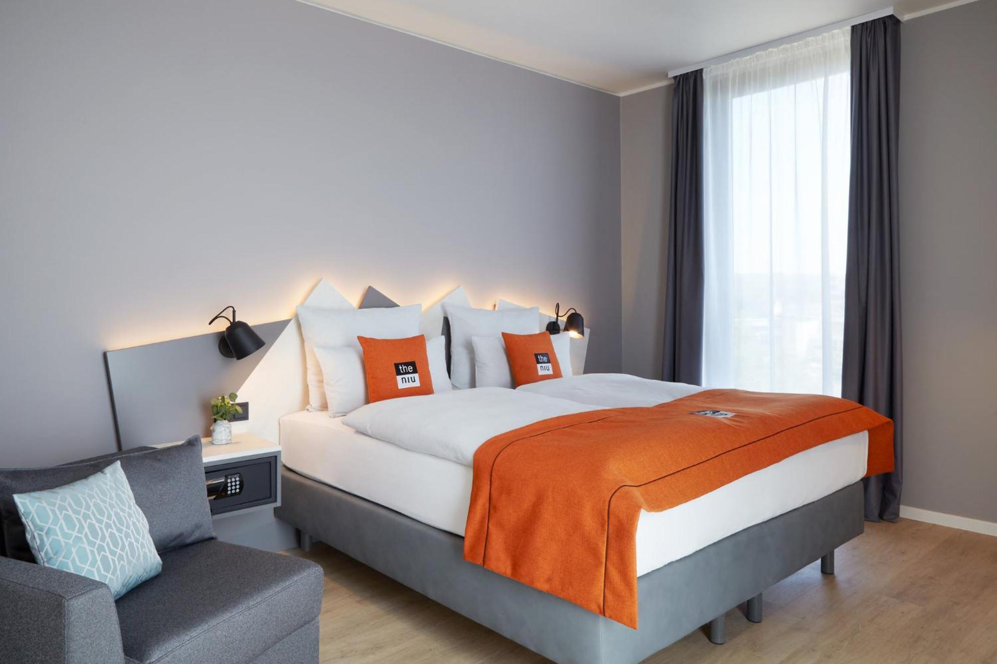 Holiday Inn - The Niu, Hub Dusseldorf Messe By Ihg エクステリア 写真