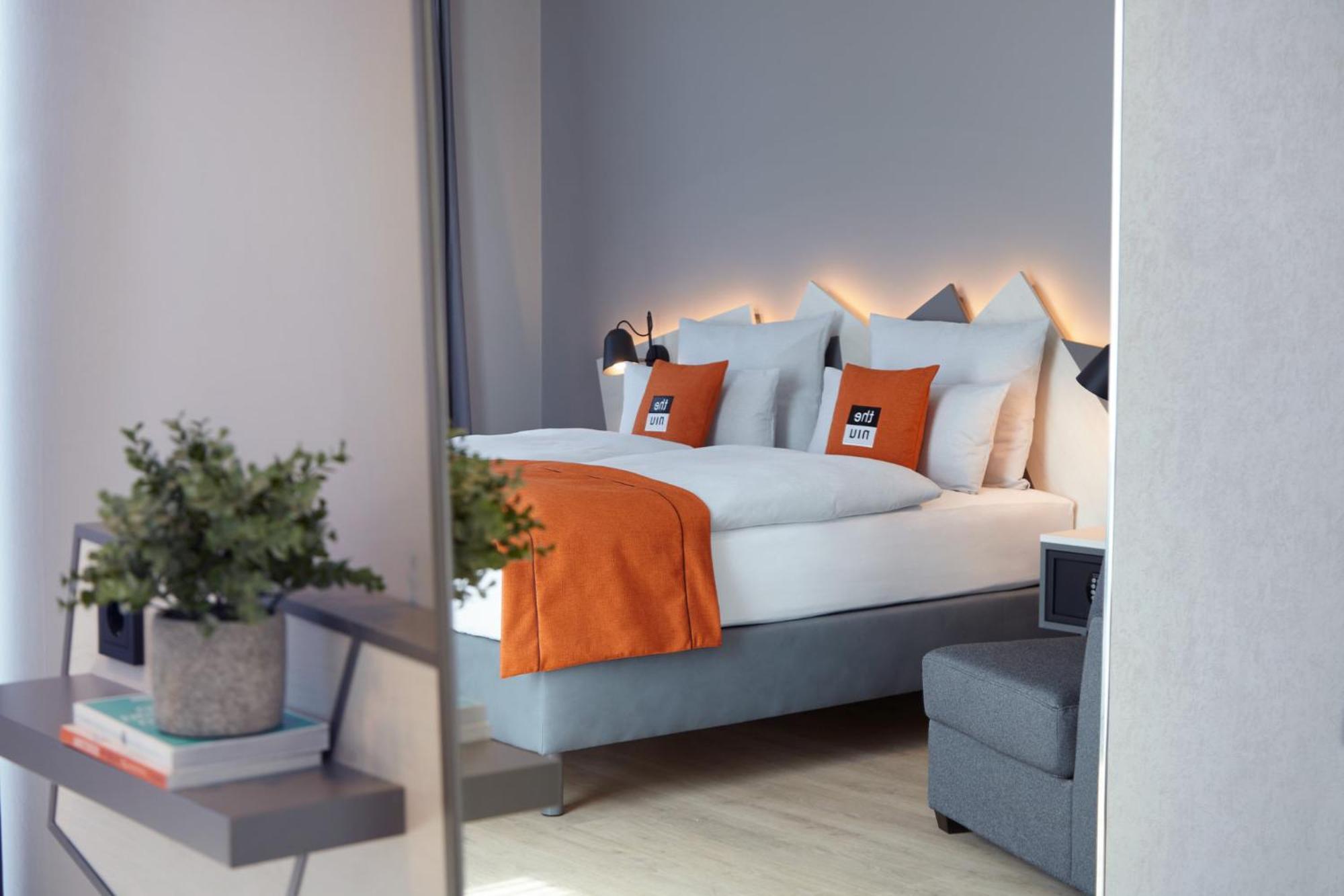Holiday Inn - The Niu, Hub Dusseldorf Messe By Ihg エクステリア 写真