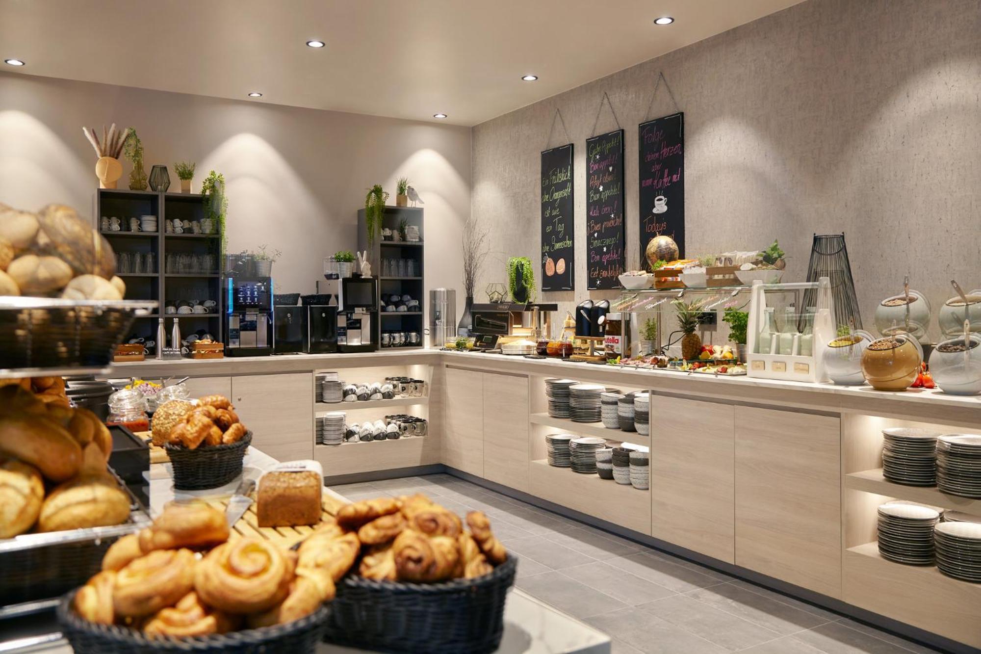 Holiday Inn - The Niu, Hub Dusseldorf Messe By Ihg エクステリア 写真