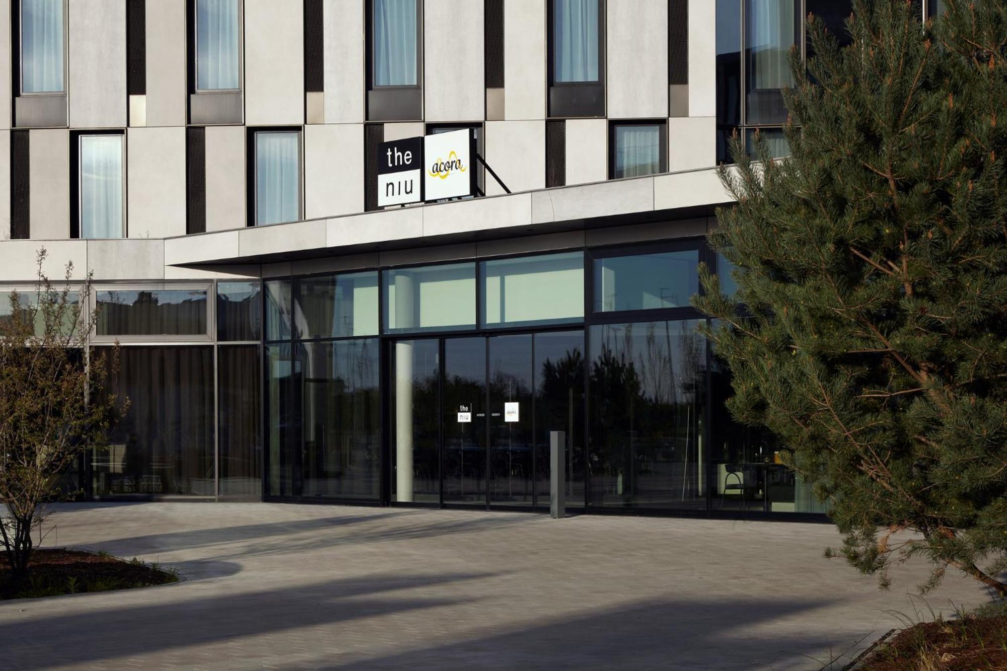 Holiday Inn - The Niu, Hub Dusseldorf Messe By Ihg エクステリア 写真