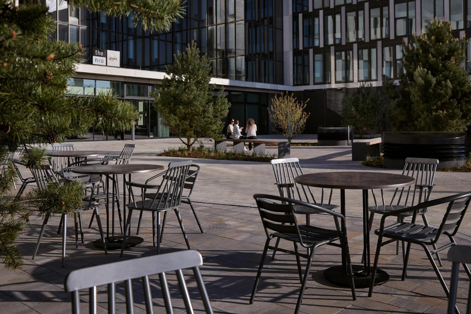 Holiday Inn - The Niu, Hub Dusseldorf Messe By Ihg エクステリア 写真